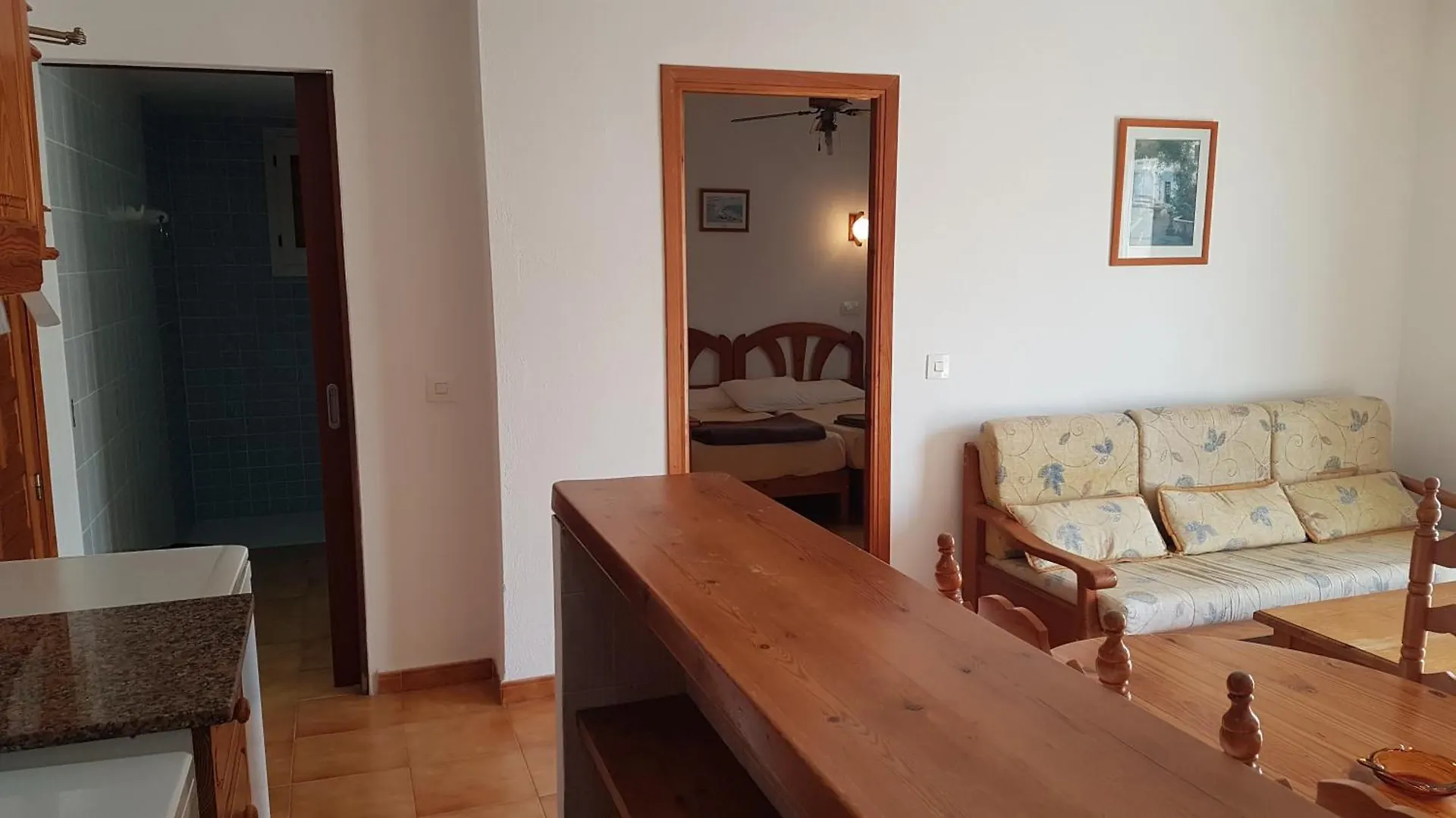 Apartamentos Vista Al Puerto San Antonio  Španělsko
